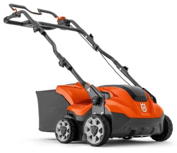 Husqvarna S 138i Vertikalskärare med batteri och laddare