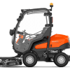 Husqvarna P 525DX med hytt Frontrotorklippare