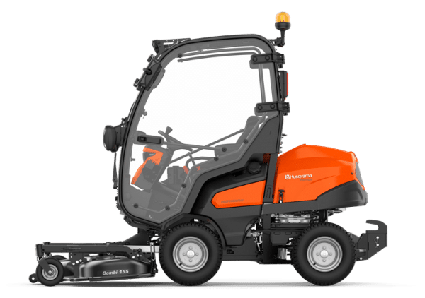 Husqvarna P 525DX med hytt Frontrotorklippare