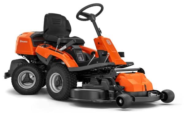 Husqvarna Rider 214TC med Combi 103 aggregat