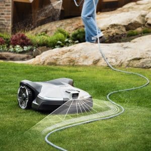 Robotgräsklippare