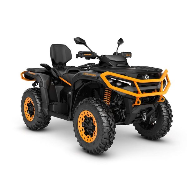 Outlander Max XT-P T 1000R Orange Crush