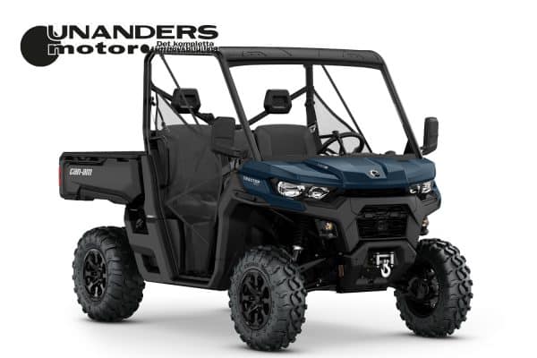 Traxter XU HD9 T ABS Dusty Navy