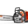 Husqvarna 550i XP Batteri Motorsåg med batteri och laddare.
